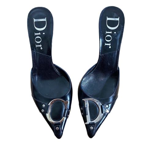 dior pointed heels|Dior heel boots.